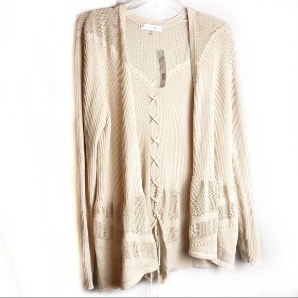 august silk cardigan